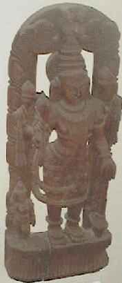 Carving of Arjuna