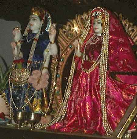 Sri Sri Laksmi Narayana