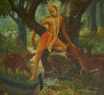 Sri Krsna Caitanya Mahaprabhu (1486-1534 AD)